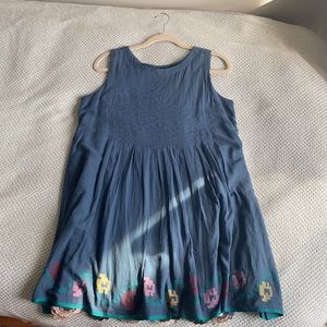 eka Echo Indigo Dress